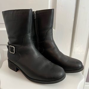 UGG, Moto Boot, Size 9